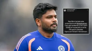 Sanju Samson