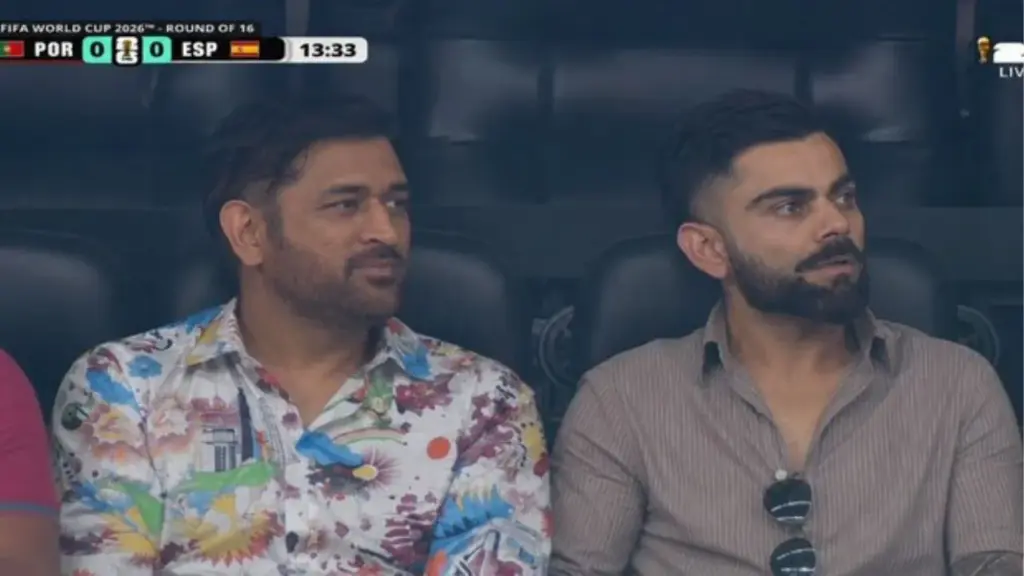 MS Dhoni or Virat Kohli
