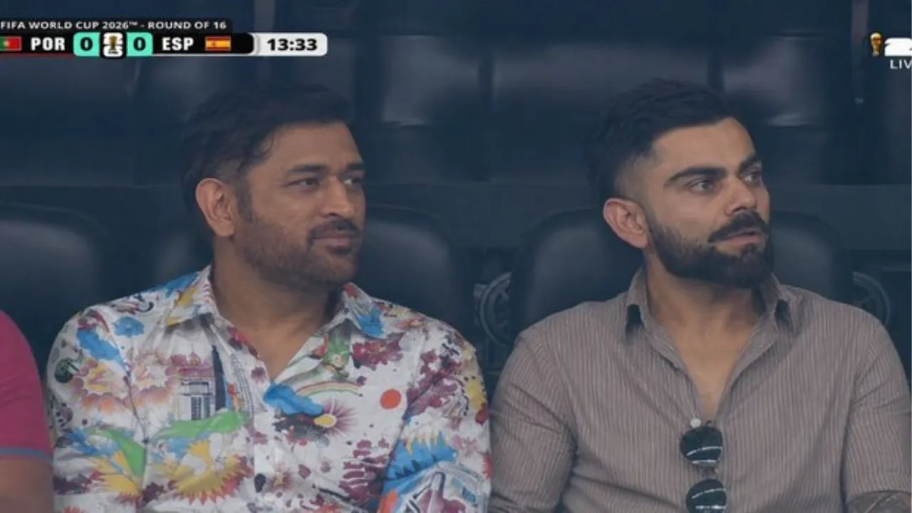 MS Dhoni or Virat Kohli