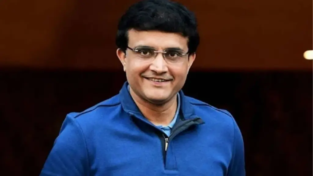 Sourav Ganguly