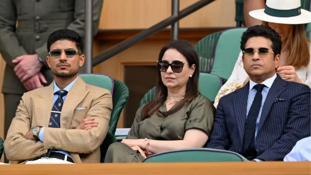 Shubman Gill, Anjali or Sachin Tendulkar