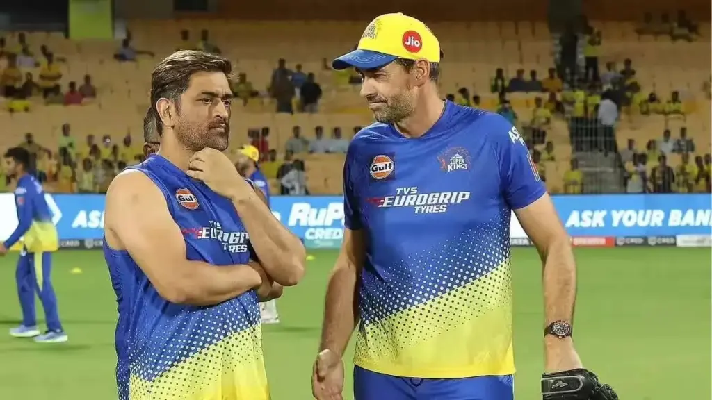 Stephen Fleming or MS Dhoni