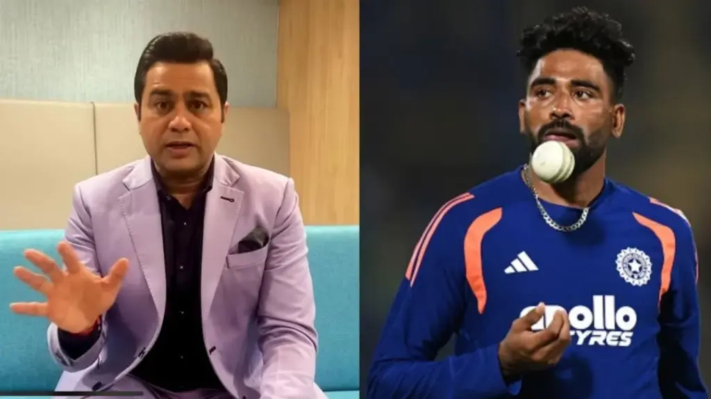 Akash Chopra or Mohammed Siraj