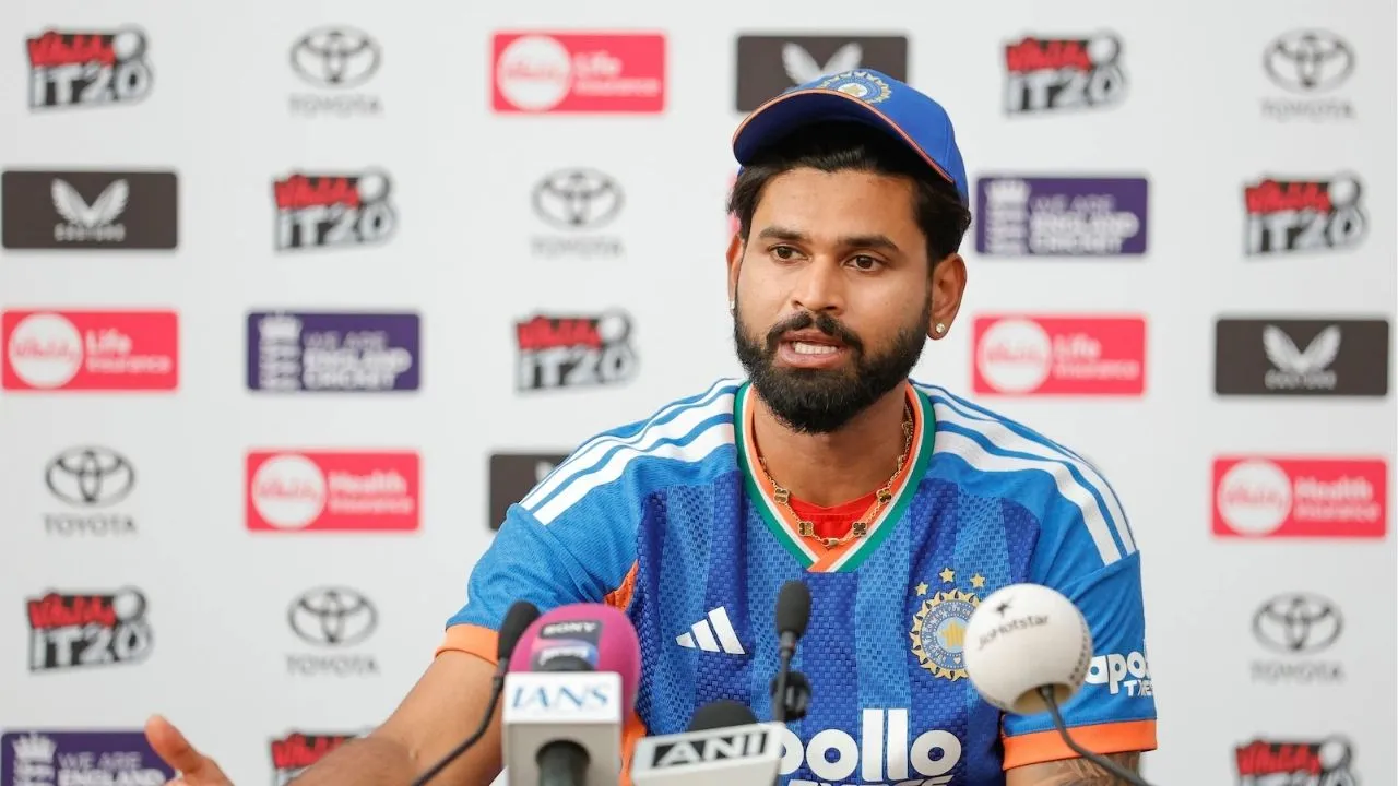 Shreyas Iyer