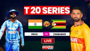 IND vs ZIM