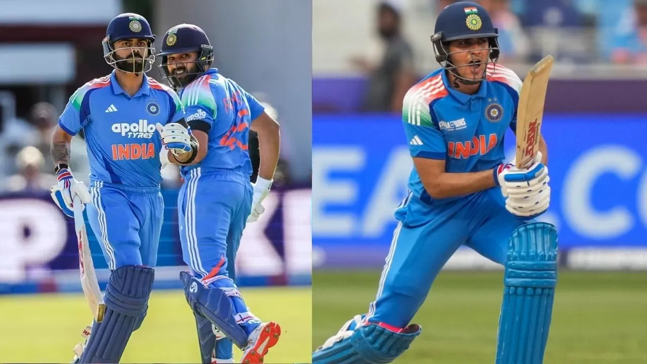 Rohit Sharma, Virat Kohli or Shubman Gill