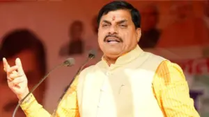 CM Mohan Yadav