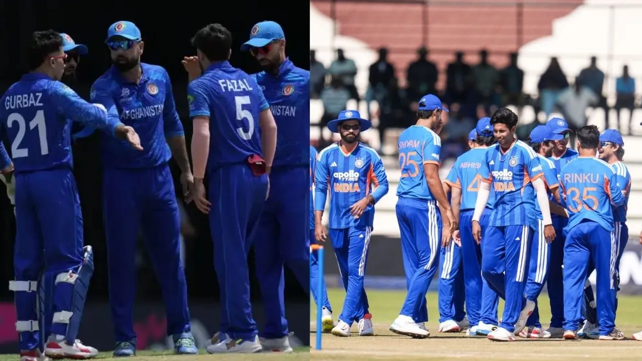 India vs Afganistan