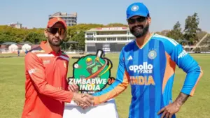 IND vs ZIM