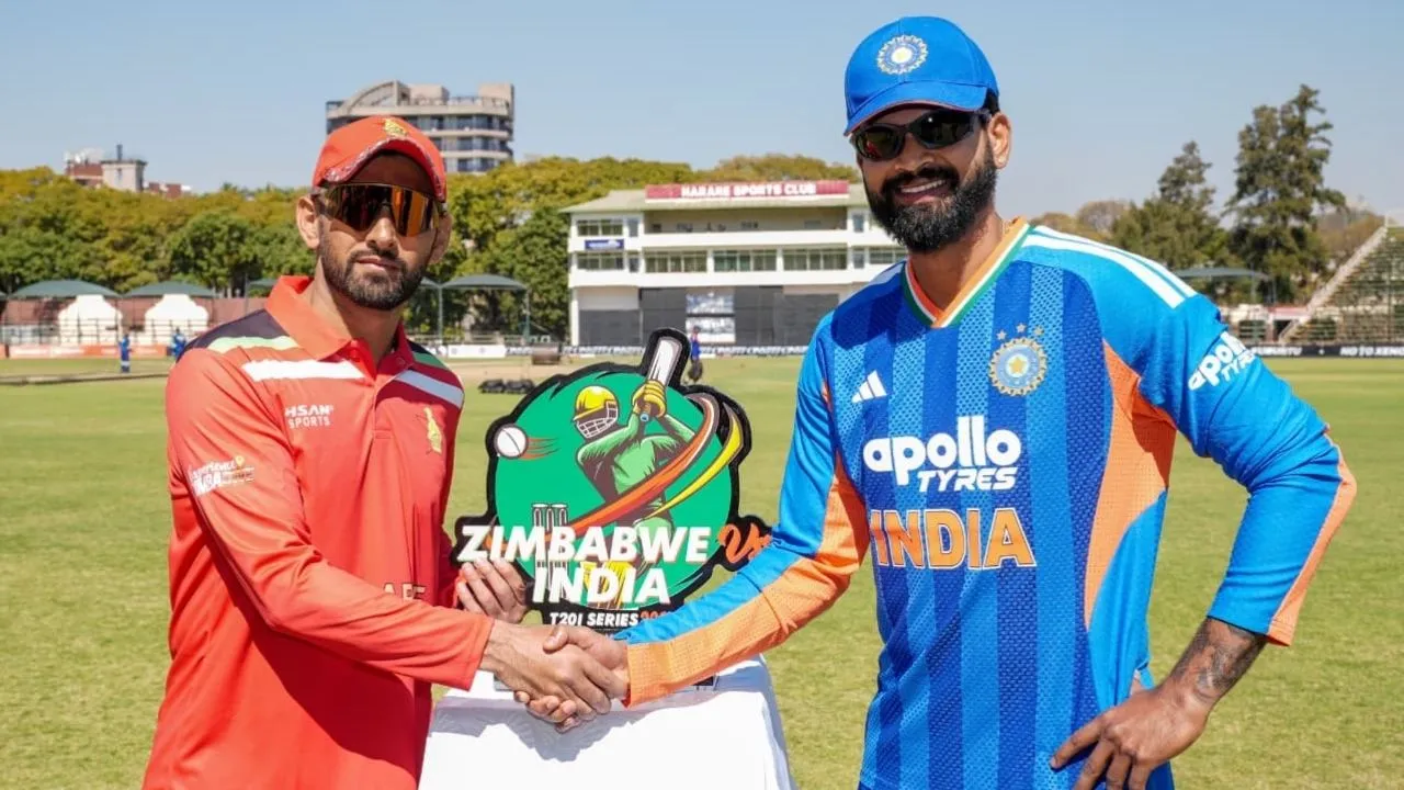 IND vs ZIM