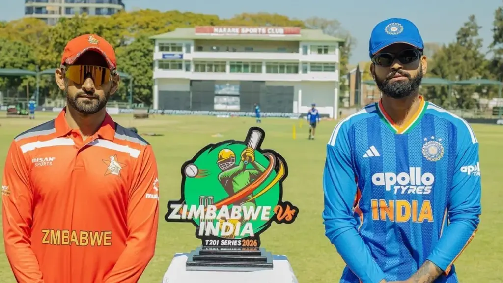 IND vs ZIM