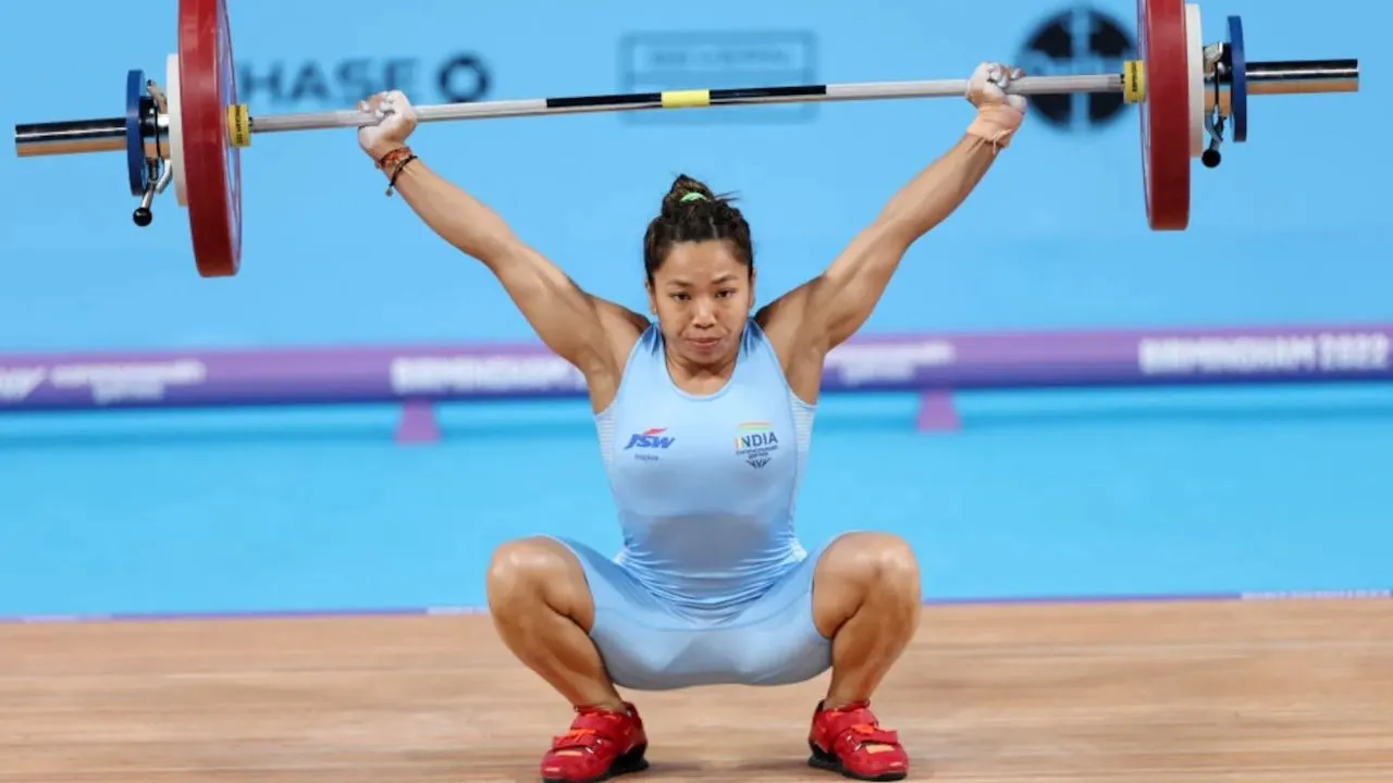 Mirabai Chanu