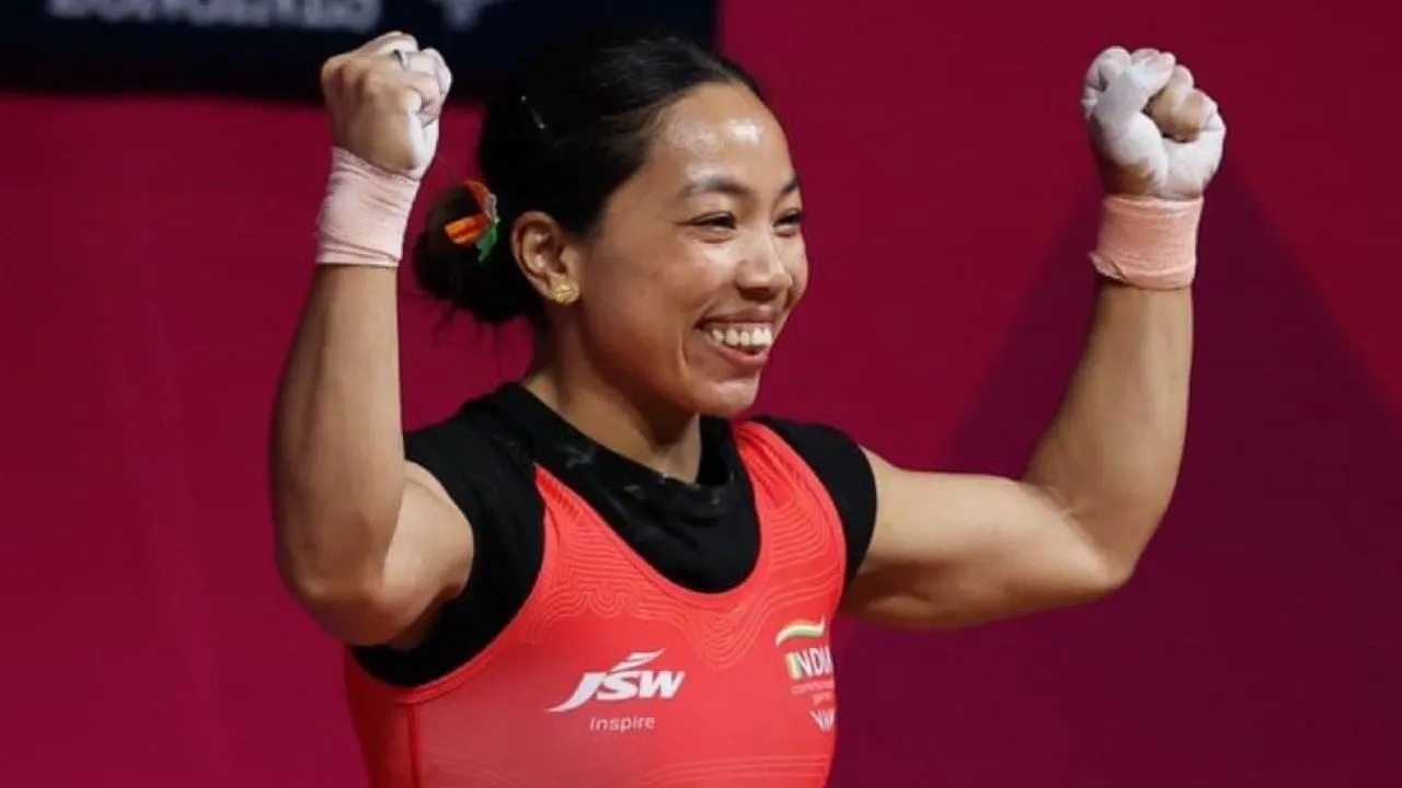 Mirabai Chanu