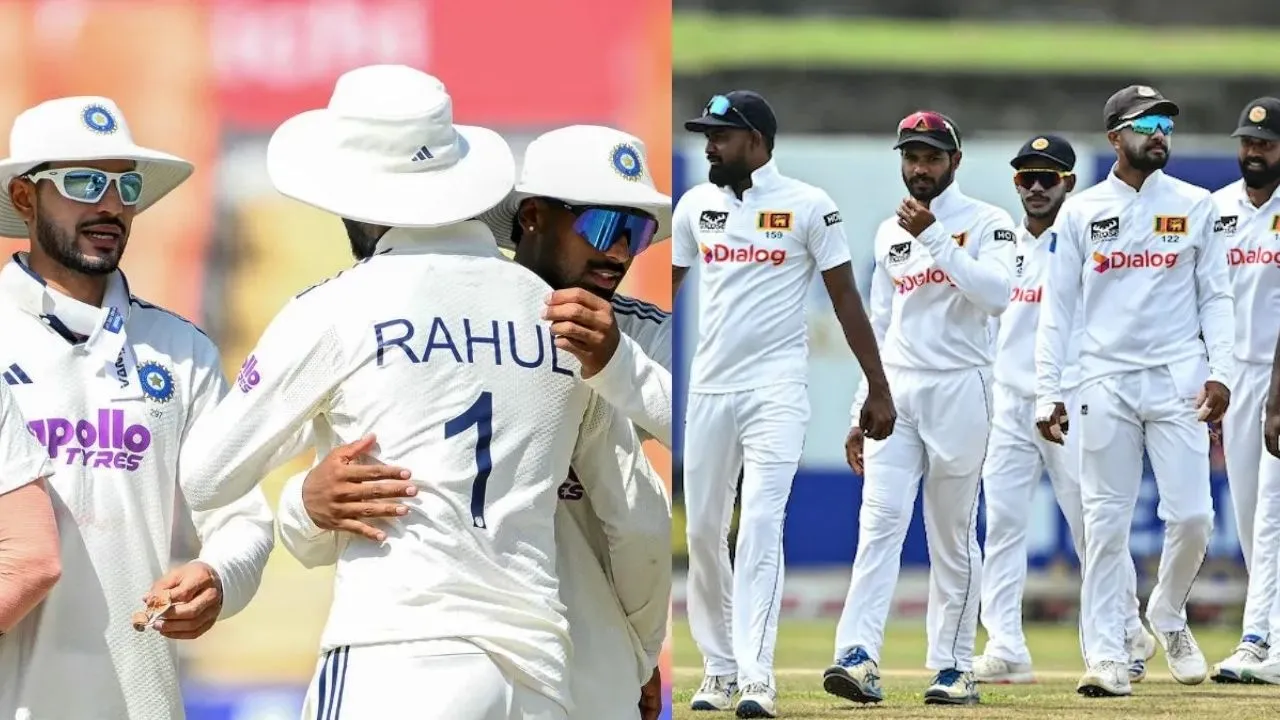IND vs SL Test Series