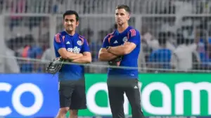 Gautam Gambhir and Ryan ten Doeschate