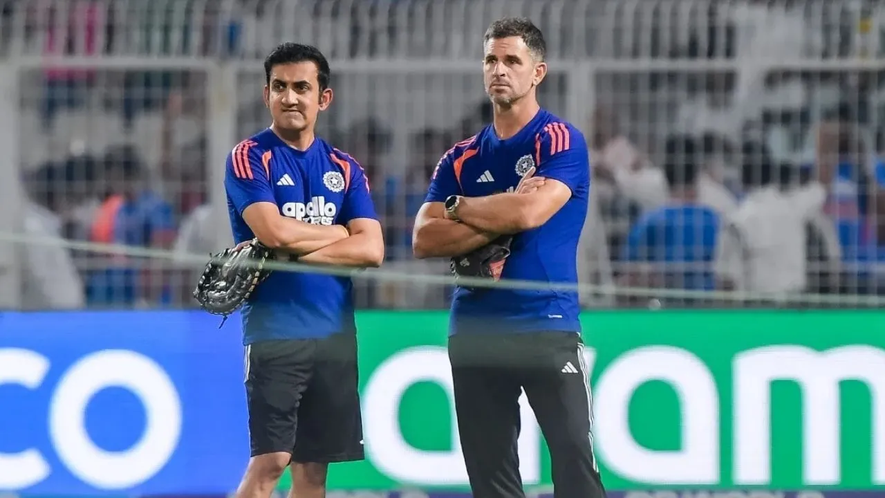 Gautam Gambhir and Ryan ten Doeschate