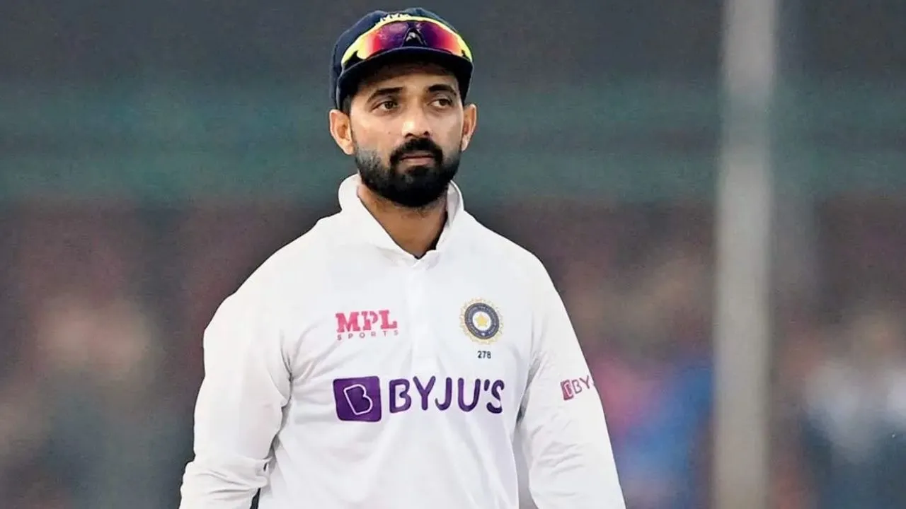 Ajinkya Rahane