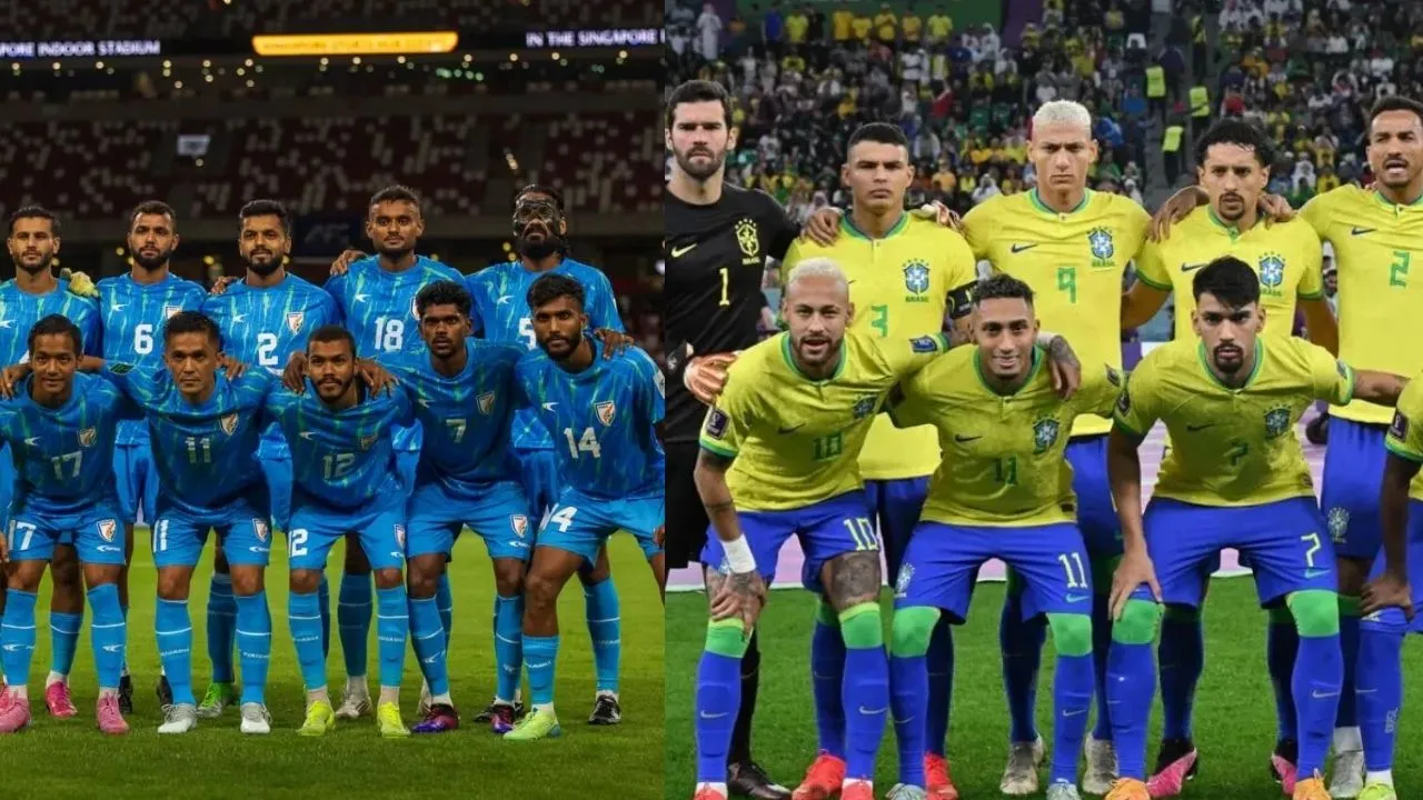 India vs Brazil