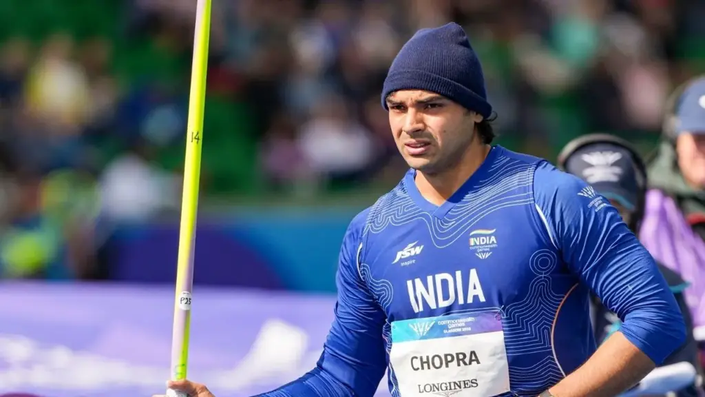 Neeraj Chopra