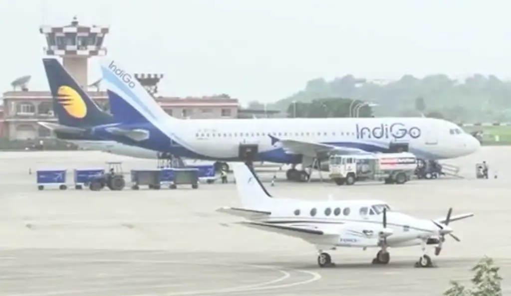 Indigo Flight