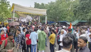 Jantar Mantar CJP Protest Live