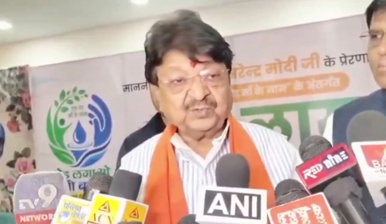 Kailash Vijayvargiya on Dharmendra Pradhan Resignation