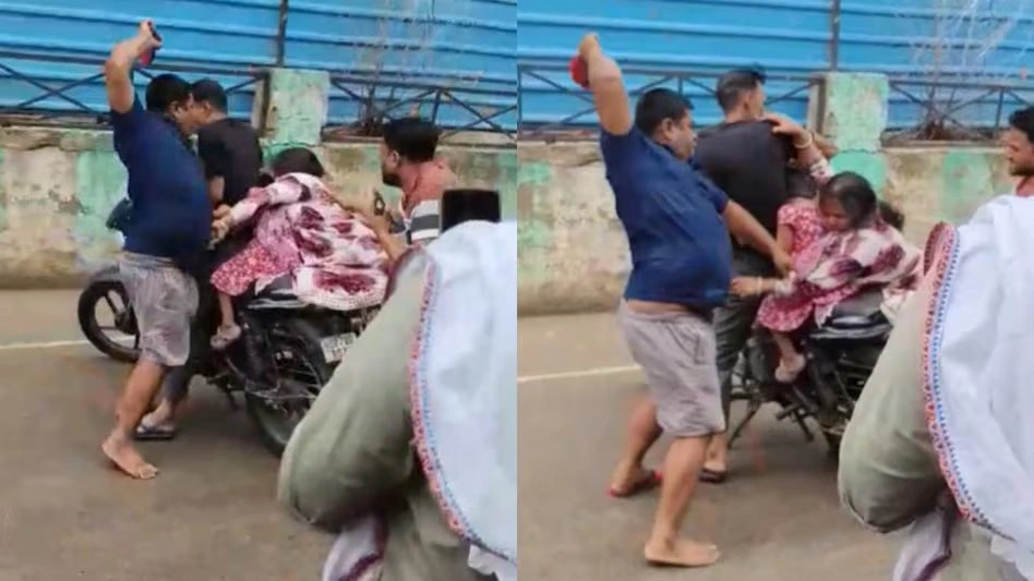 Kanpur Road Assault Case