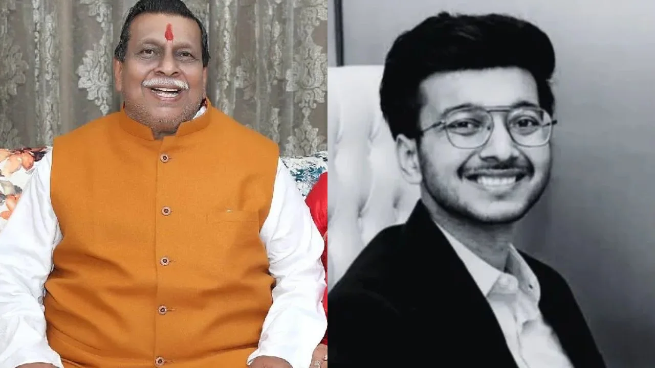 केतन अग्रवाल के दादा की मौत