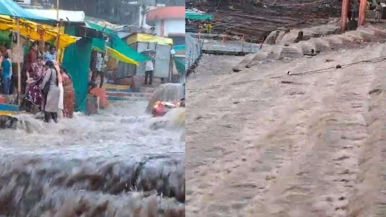 Khandwa Heavy Rain