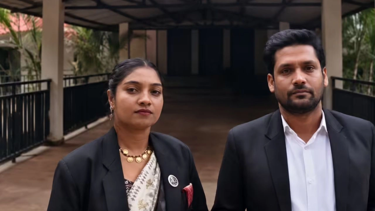 Lawyer couple