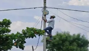 Lucknow Lineman Helmet Challan