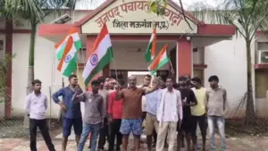 mauganj 10 lakh rupees sanctioned for road remains unbuilt villagers protest