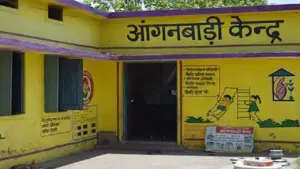 CAG report Anganwadis Working Women Hostels and Child Care Centres found irregularities