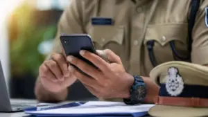 MP Police Launches E-Leave System