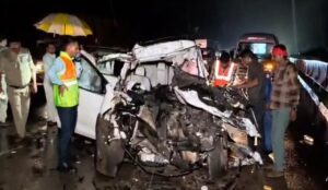Maihar Road Accident