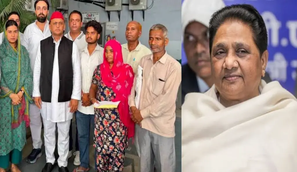 Mayawati Akhilesh Yadav