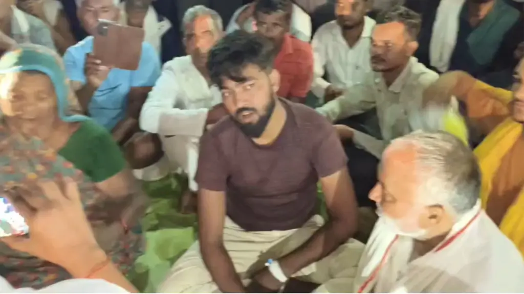 Navneet Singh Tomar hunger strike