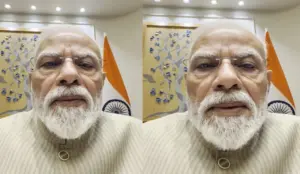 PM Modi Message