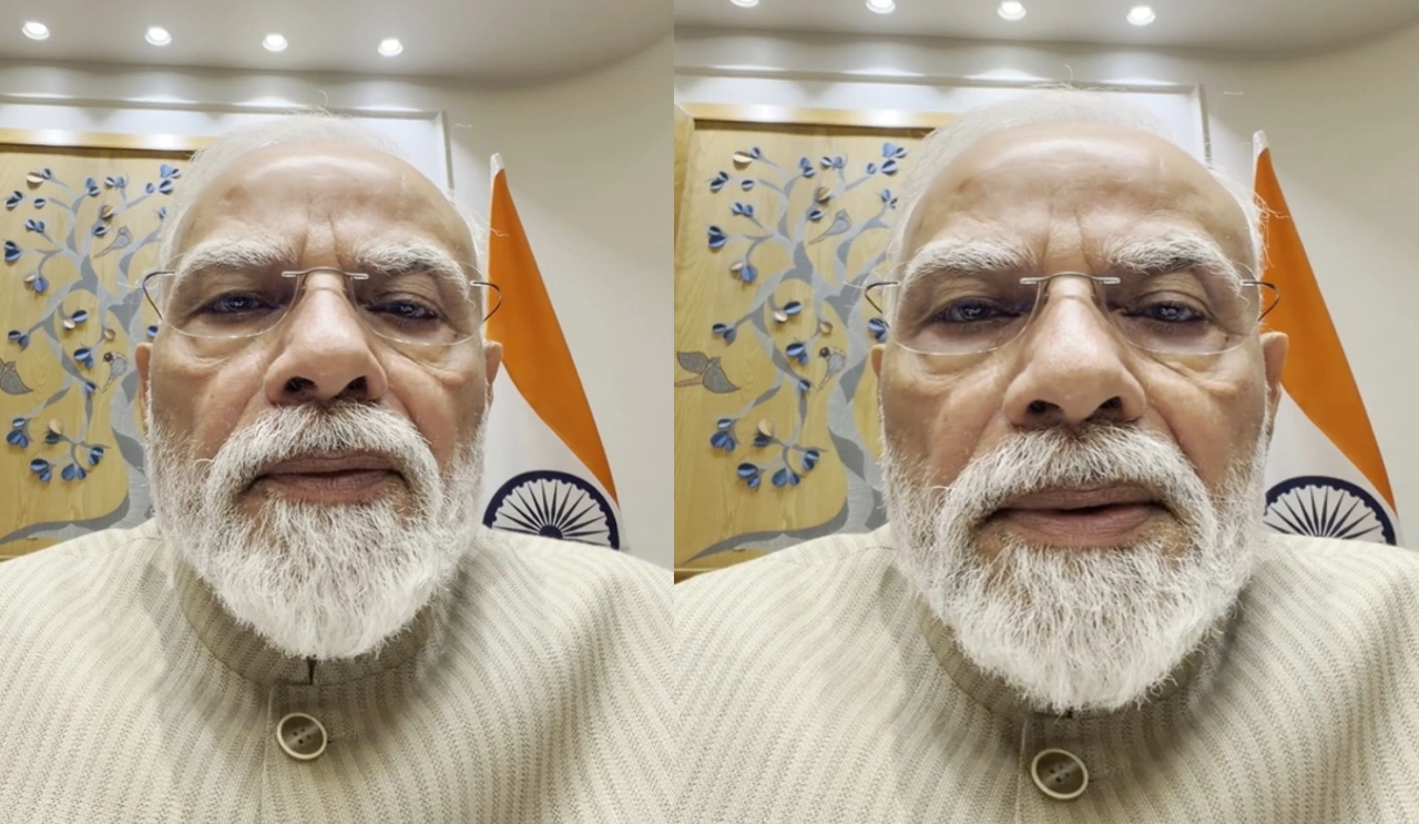 PM Modi Message