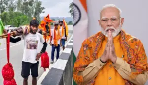 PM Modi administered five pledges to Amarnath pilgrims.