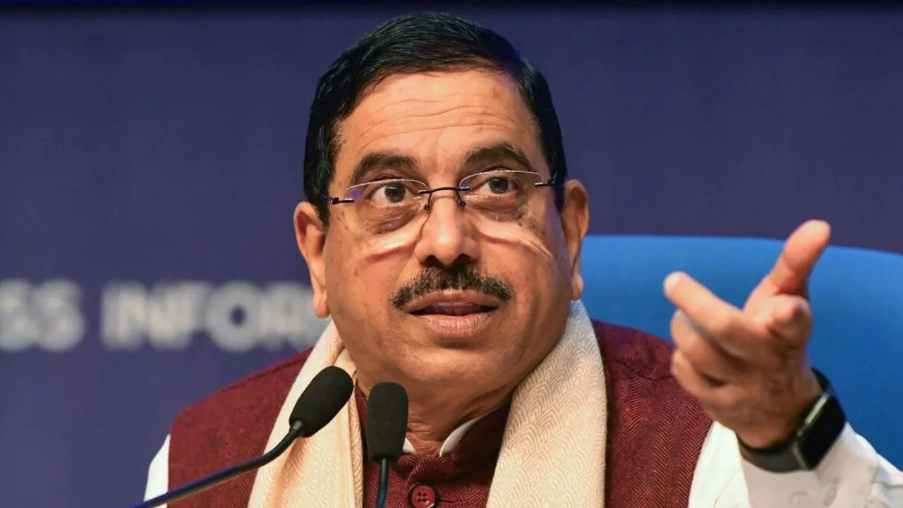 pralhad joshi education minister
