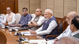 मोदी कैब‍िनेट की बैठक