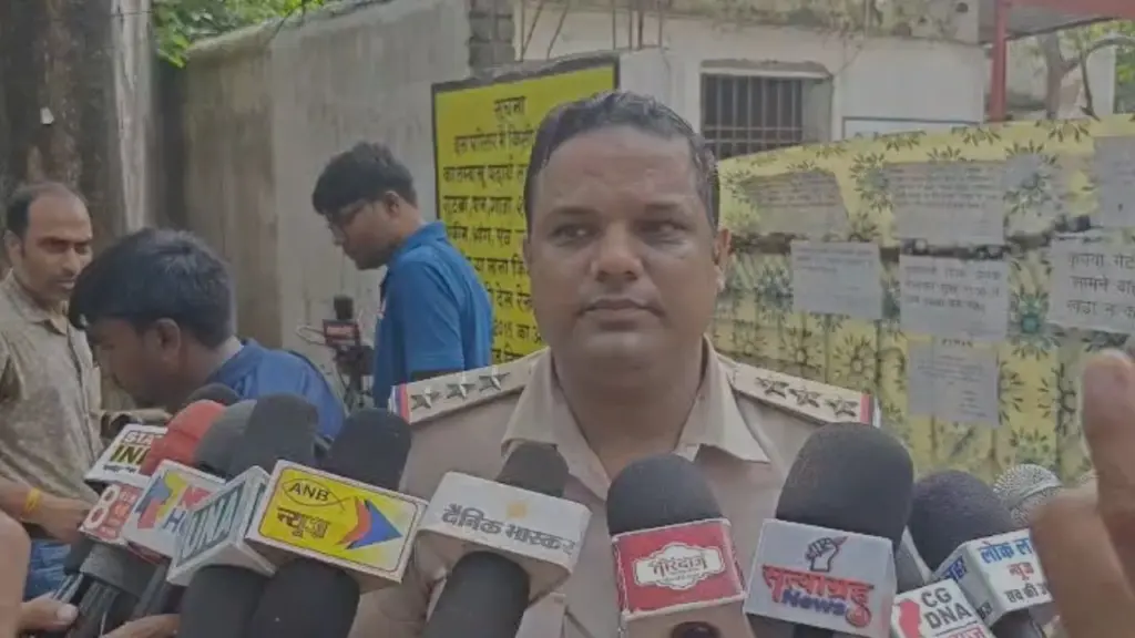 Pradeep Arya Station In-charge Sarkanda