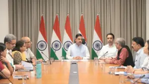 प्रह्लाद जोशी ने संभाला प्रभार