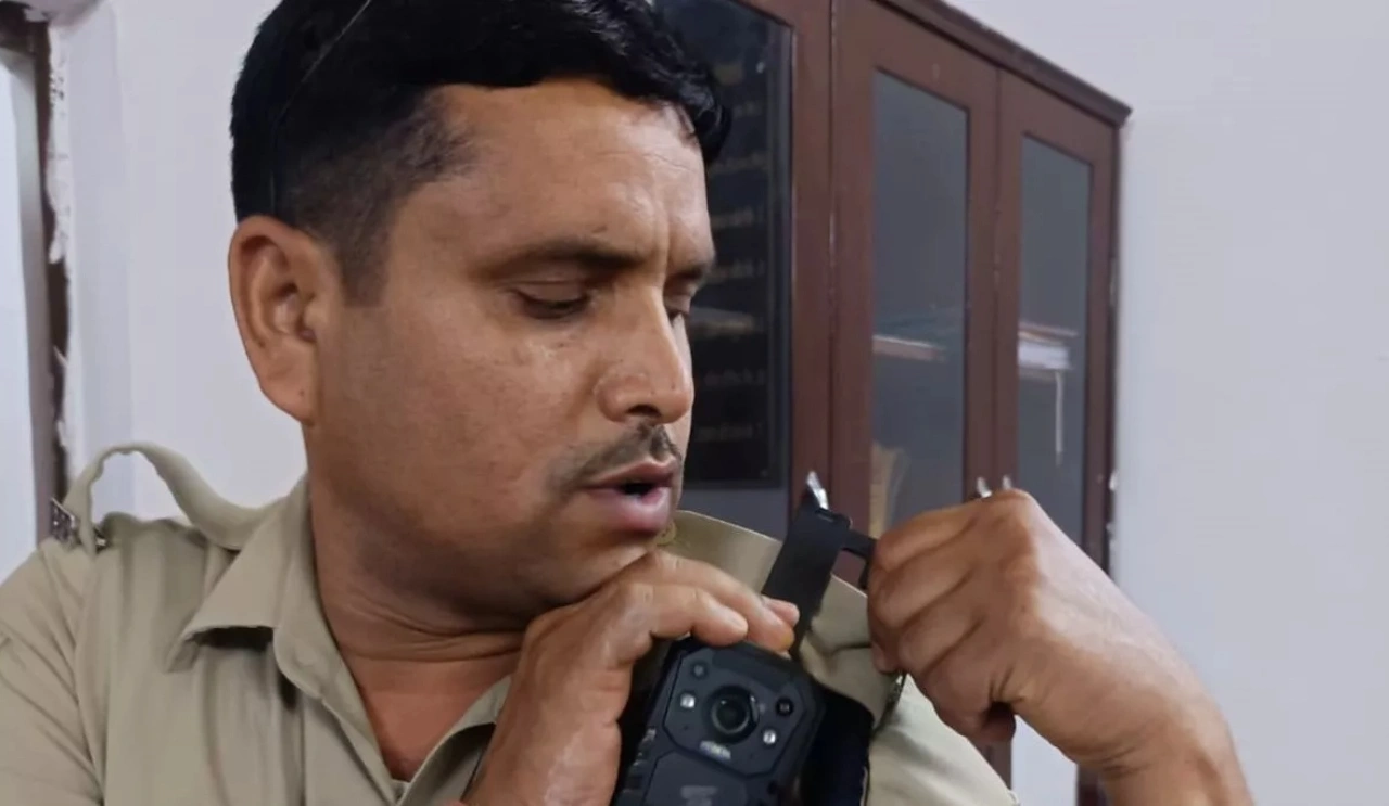 Railway TTE Body Camera Checkin