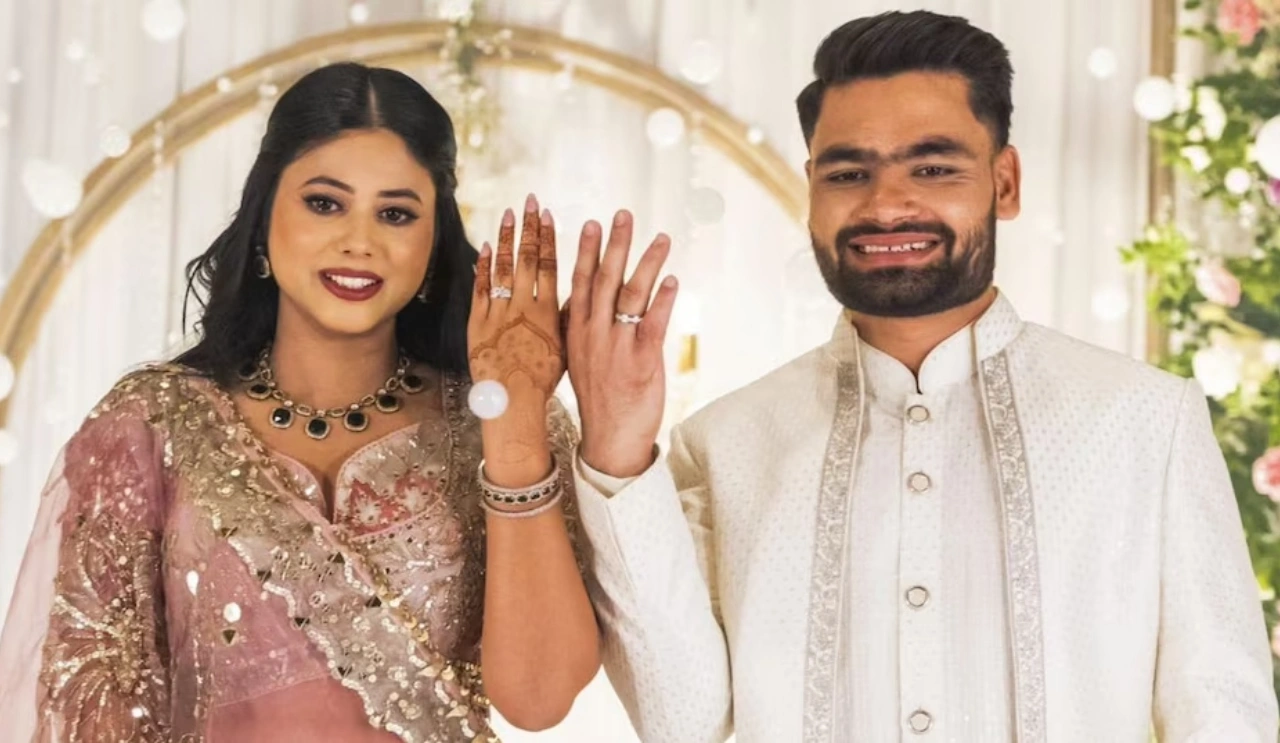 Rinku Singh Priya Saroj Wedding
