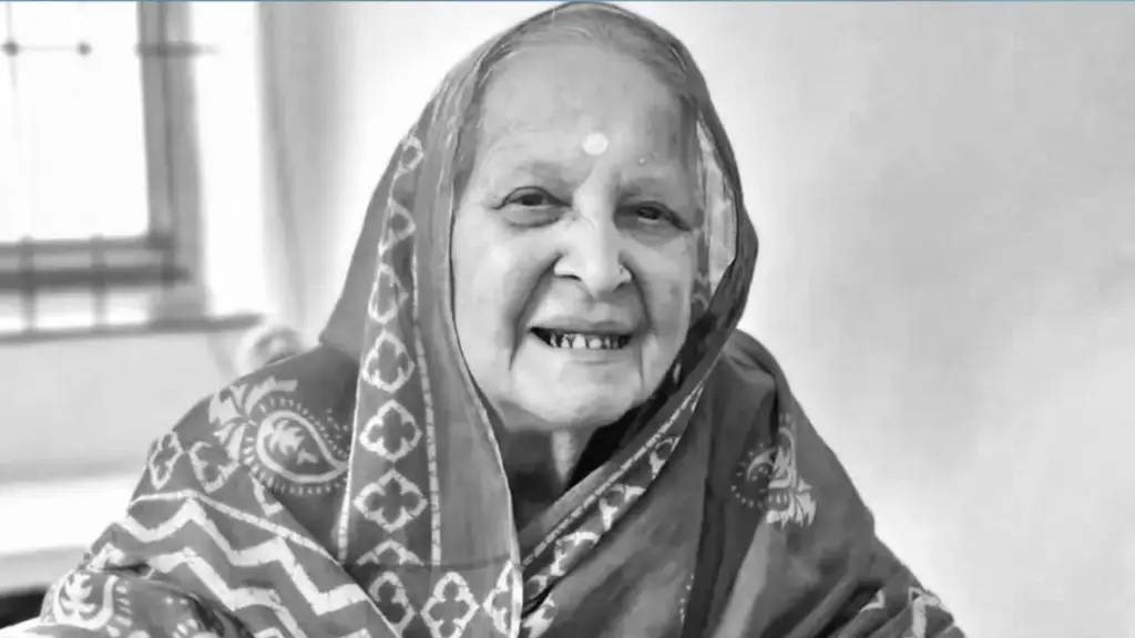 former CM Motilal Vora wife shanti vora passes away at age of 91