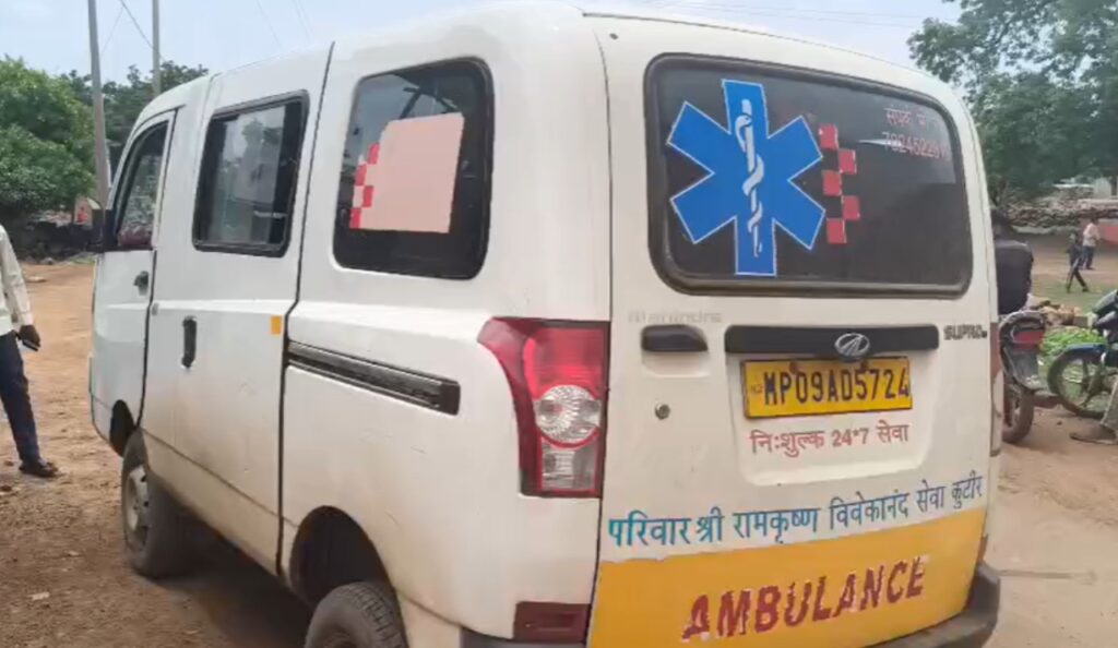 Sheopur Ambulance Fuel Smuggling