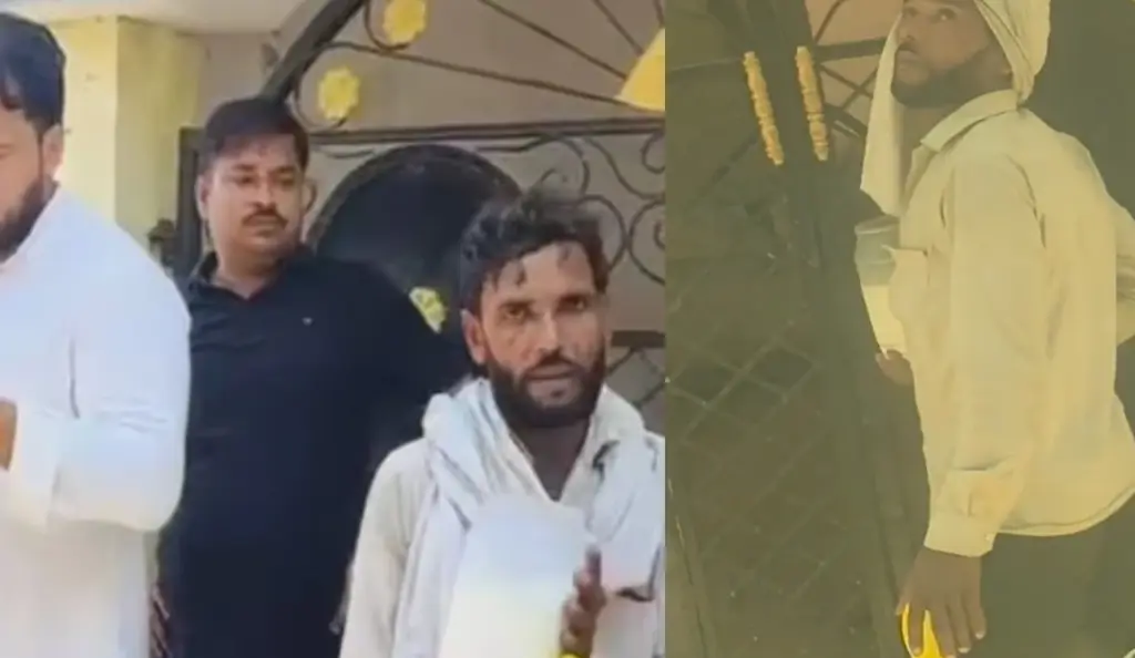 Sitapur Milk Vendor Arrest