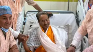 सोनम वांगचुक ने किया अनशन खत्‍म